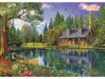 Dominic Davison: Crystal Lake Cabin