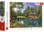 Dominic Davison: Crystal Lake Cabin