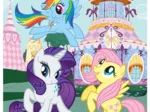3 Jigsaw Puzzles - My Little Pony