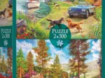 2 Puzzles - Summertime relax