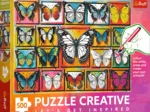 Puzzle Creative - Butterfly Collection
