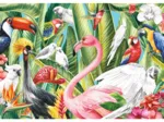 Puzzle Creative - Paradise Birds