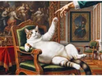 Pets as Art - His Fluffy Highness