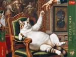 Pets as Art - His Fluffy Highness