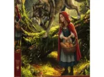 Enchanted Fairy Tales - Little Red Riding Hood and the Wolf