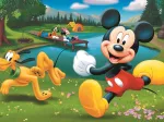 Mini Puzzle - Mickey & Friends - Disney Standard Characters