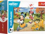 Mini Puzzle - Mickey & Friends - Disney Standard Characters