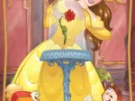 Mini Puzzle - Beautiful Princesses - Disney Princess