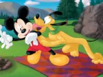 Mini Puzzle - Crazy Adventures of Mickey Mouse - Disney Mickey Mouse and Friends