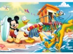 Interesting day for Mickey and friends