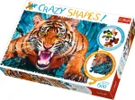 Crazy Shapes - Facing a tiger