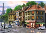 Straße in Paris