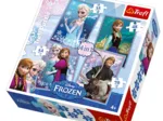 4 Puzzles - Disney: The Snow Queen
