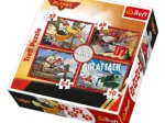 4 Jigsaw Puzzles - Planes