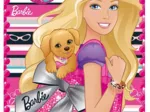 4 Jigsaw Puzzles - Barbie