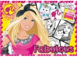 4 Jigsaw Puzzles - Barbie