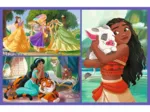 2 Puzzles - Fairy Tale Days - Disney Princess