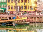 Plastic Puzzle - Old Nyhavn Port in Copenhagen