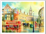 Plastic Puzzle - Ken Shotwell - Morning in London