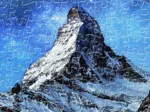 Plastic Puzzle - Light of Zermatt, Switzerland