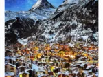 Plastic Puzzle - Light of Zermatt, Switzerland
