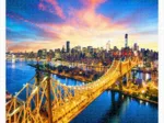 Puzzle aus Kunststoff - Manhattan with Queensboro Bridge, New York