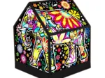 3D Puzzle - House Lantern - Cheerful Elephants
