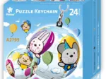 Keychain 3D Puzzle - Balloons