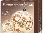 Keychain 3D Puzzle - Tea Time