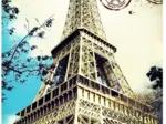 Plastic Puzzle - Eiffel Tower