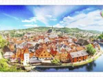 Plastic Puzzle - Cesky Krumlov, Czech Republic