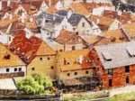 Plastic Puzzle - Cesky Krumlov, Czech Republic