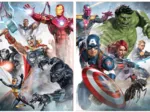 2 Puzzles - Marvel Avengers