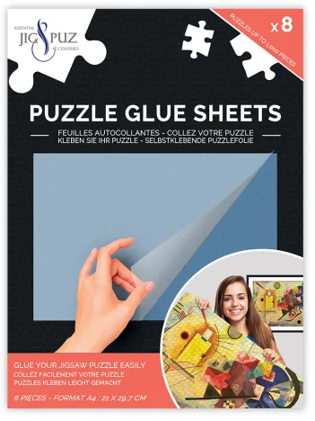 Puzzle Glue Sheets for 1000 Pieces
