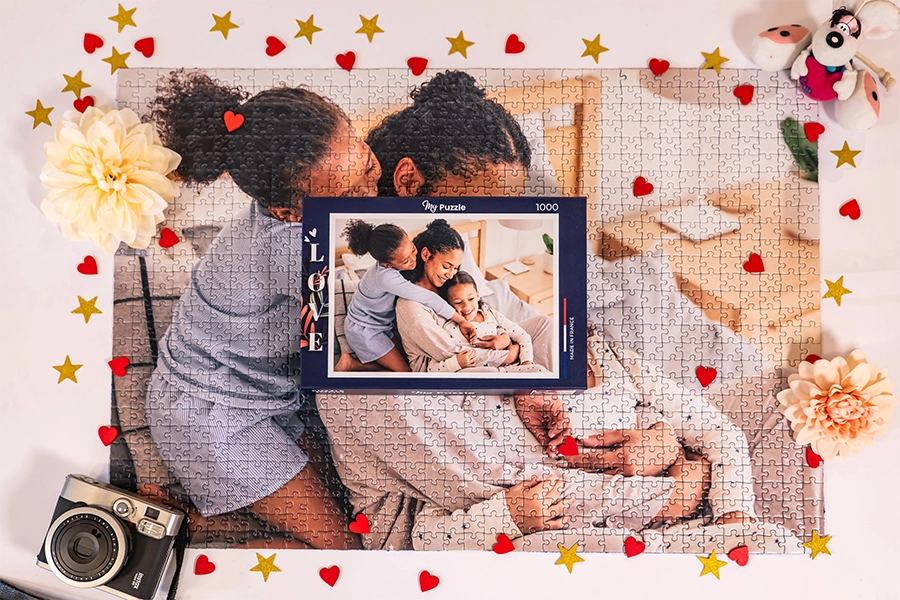 Your photo as a puzzle